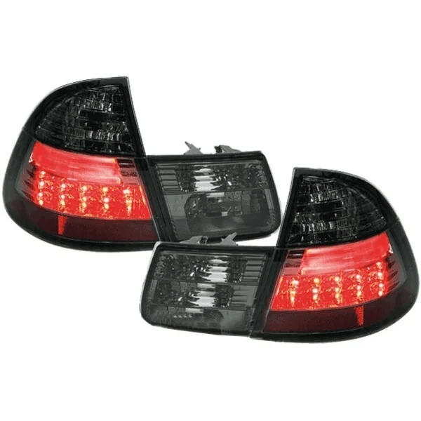 LED Achterlichten Smoke BMW 3 Serie E46 Touring 1998 - 2005 - Beamerstyling.nl