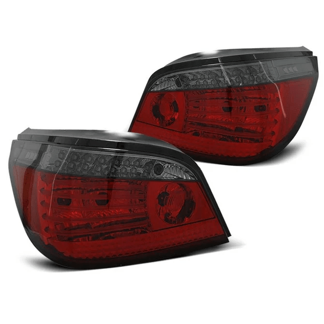 LED Achterlichten Smoke Dynamische Knipperlicht BMW 5 Serie E60 Sedan 2007-2010 - Beamerstyling.nl