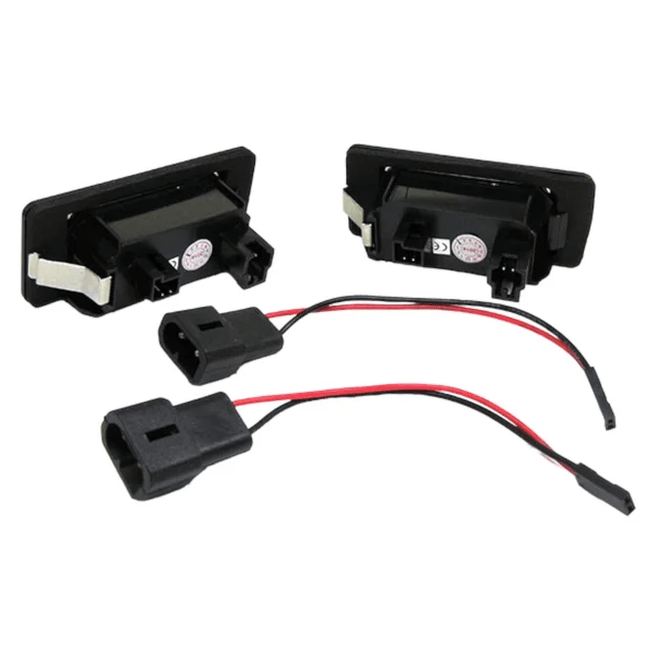 LED Kenteken Verlichting - BMW X1 E84 - 6000K Wit LED - Beamerstyling.nl