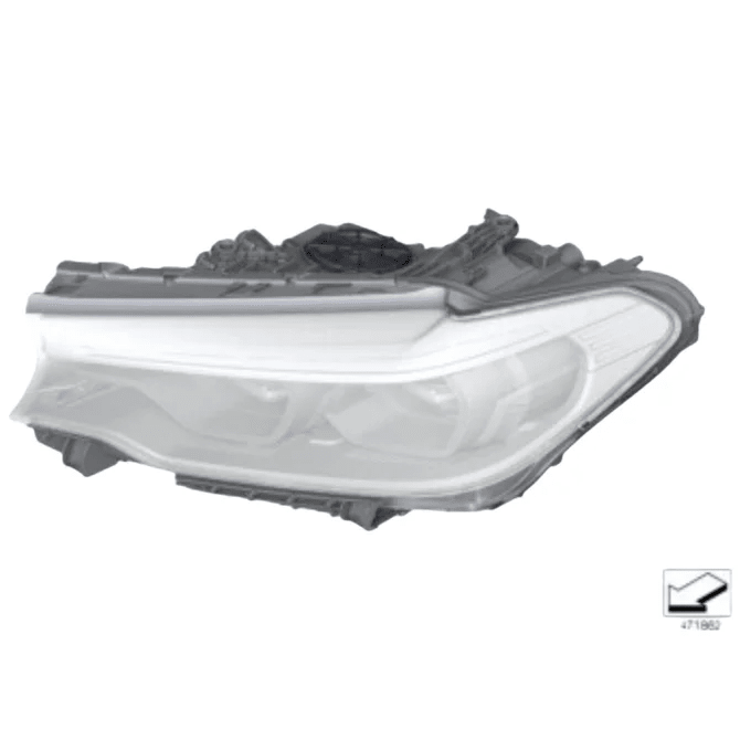 LED Koplamp Links - BMW G30 / G31 & F90 - Origineel BMW - Beamerstyling.nl