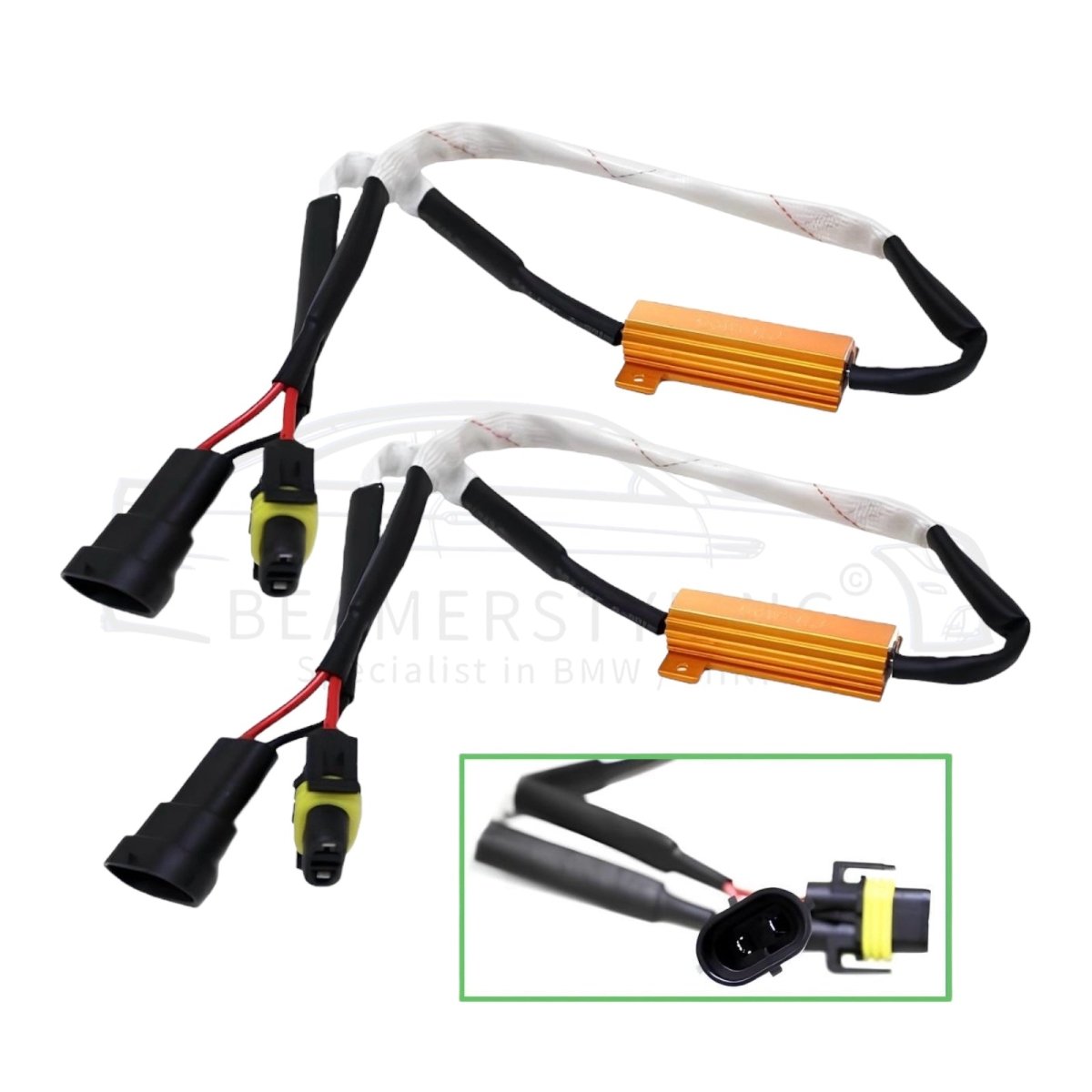 LED Mistlampen - BMW 1 Serie F20/F21 | 3 Serie F30/F31/F34 | 4 Serie F32/F33/F36 - Helder - Beamerstyling.nl