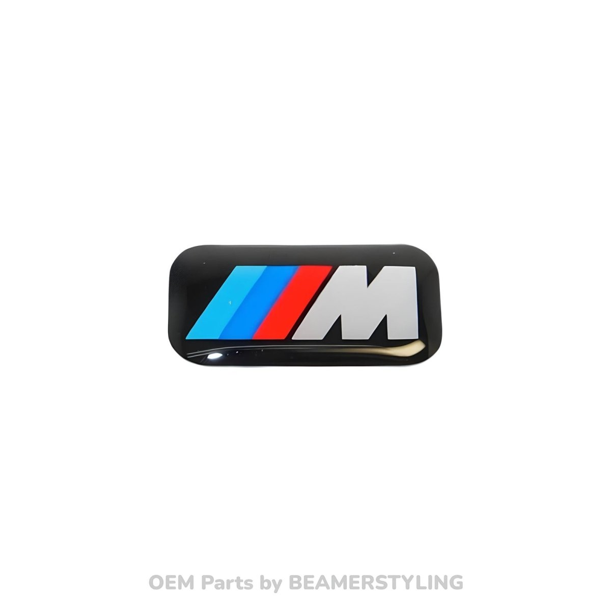 M Logo Embleem - Voor Velgen - Origineel BMW - Beamerstyling.nl