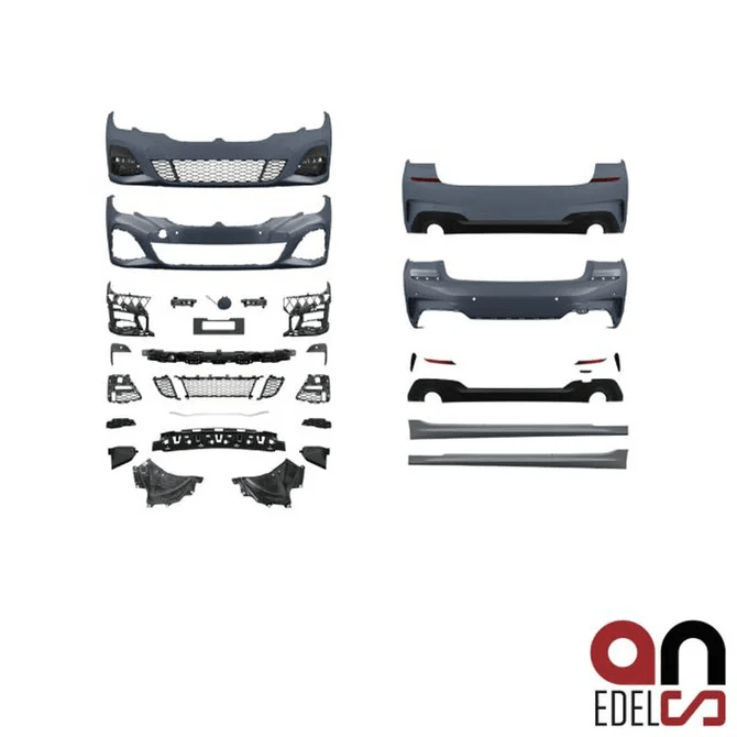 M Pakket Sport Look BMW 3 Serie G20 Sedan - Beamerstyling.nl