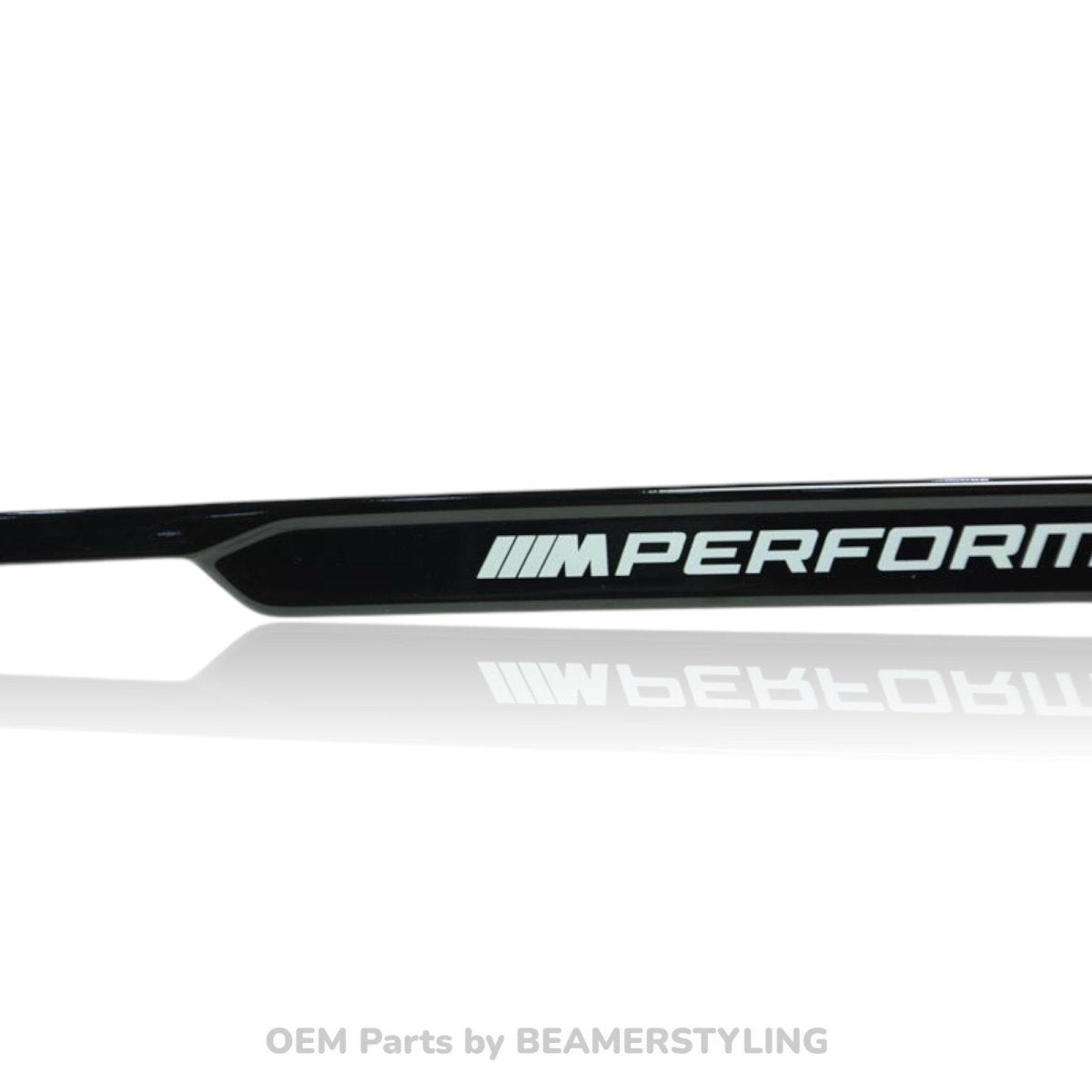 M Performance Dakspoiler - BMW X3 G01 / Ix3 G08 - Hoogglans Zwart - Origineel BMW | 51192464329 - Beamerstyling.nl