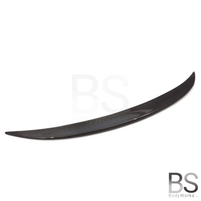 M Performance Look Spoiler - BMW 1 Serie E82 Coupé - Carbon | 07 - 13 - Beamerstyling.nl