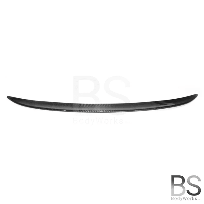 M Performance Look Spoiler - BMW 1 Serie E82 Coupé - Carbon | 07 - 13 - Beamerstyling.nl