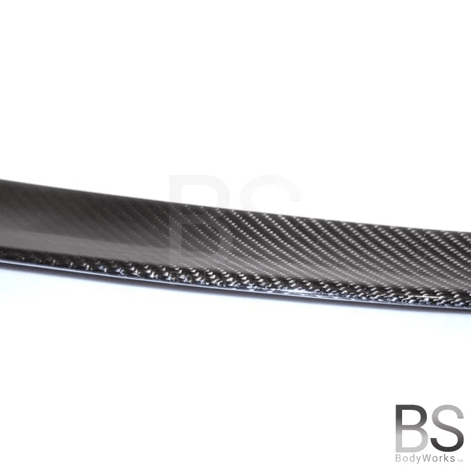 M Performance Look Spoiler - BMW 1 Serie E82 Coupé - Carbon | 07 - 13 - Beamerstyling.nl