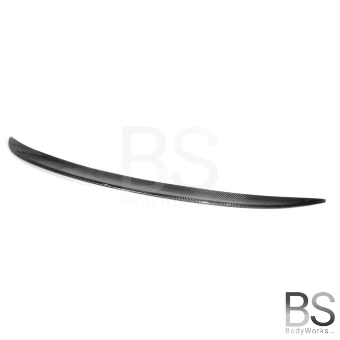 M Performance Look Spoiler - BMW 1 Serie E82 Coupé - Carbon | 07 - 13 - Beamerstyling.nl