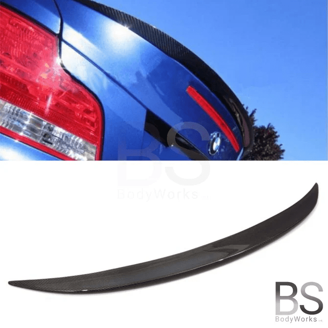 M Performance Look Spoiler - BMW 1 Serie E82 Coupé - Carbon | 07 - 13 - Beamerstyling.nl