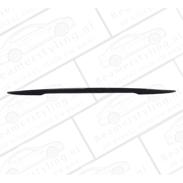 M Performance Look Spoiler BMW E93 Cabrio Carbon Look - Beamerstyling.nl