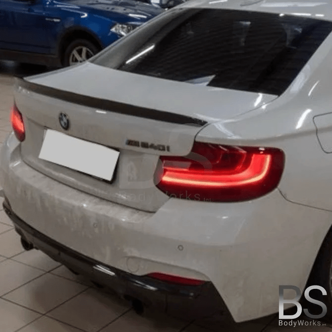 M Performance Look Spoiler - BMW F22 Coupé - Carbon | 13 - 21 - Beamerstyling.nl