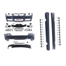 M Sport Look Pakket BMW 3 Serie E90 Sedan 2005-2008 — Zonder Parkeersensor Voorbereiding - Beamerstyling.nl