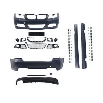 M Sport Look Pakket BMW 3 Serie E90 Sedan 2008-2012 — Met Parkeersensoren Voorbereiding - Beamerstyling.nl