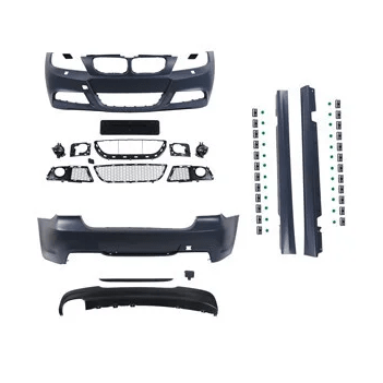 M Sport Look Pakket BMW 3 Serie E91 Touring 2008-2012 — Alleen Parkeersensor Voorbereiding In De Achterbumper - Beamerstyling.nl