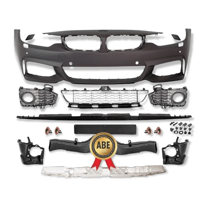 M Sport Look Voorbumper BMW 4 Serie F32 / F33 / F36 - Beamerstyling.nl