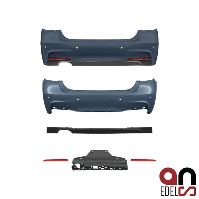 M Sport Pakket Look Achterbumper BMW 3 Serie F30 316-330 Sedan - Beamerstyling.nl