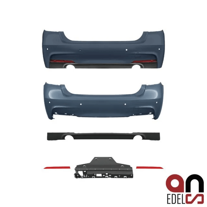 M Sport Pakket Look Achterbumper BMW 3 Serie F30 335/340 Sedan - Beamerstyling.nl