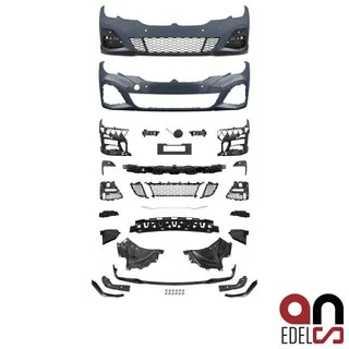 M Sport Pakket Look Voorbumper Inclusief Front Lip BMW 3 Serie G20 / G21 - Beamerstyling.nl
