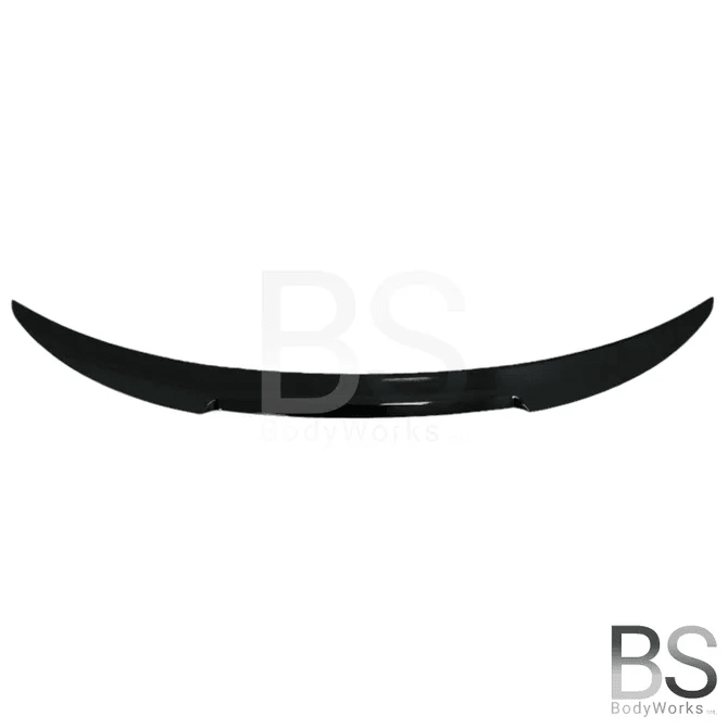 M4 Look Spoiler - BMW 3 Serie F30 Sedan - Hoogglans Zwart | 11-19 - Beamerstyling.nl
