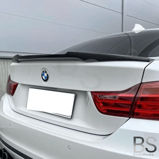 M4 Look Spoiler - BMW 4 Serie F36 Gc - Carbon | 14 - 21 - Beamerstyling.nl