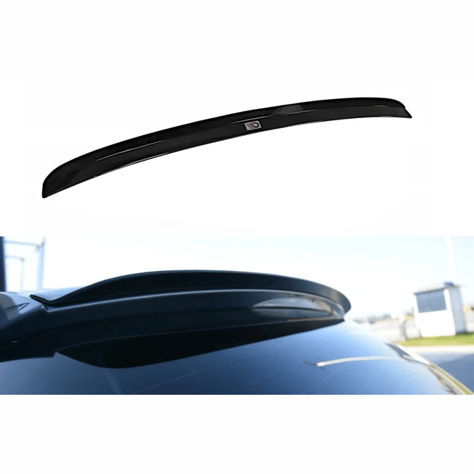 Maxton Design Dakspoiler Glanzend Zwart BMW 5 Serie E61 Touring - Beamerstyling.nl
