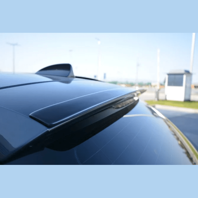 Maxton Design Dakspoiler Glanzend Zwart BMW 5 Serie E61 Touring - Beamerstyling.nl