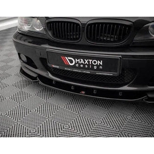 Front Lip V1 - BMW E46 Coupé / Cabrio - M Pakket - Maxton Design