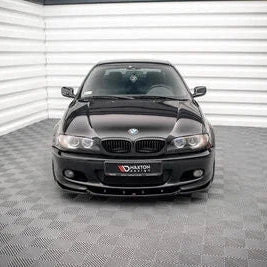 Front Lip V1 - BMW E46 Coupé / Cabrio - M Pakket - Maxton Design