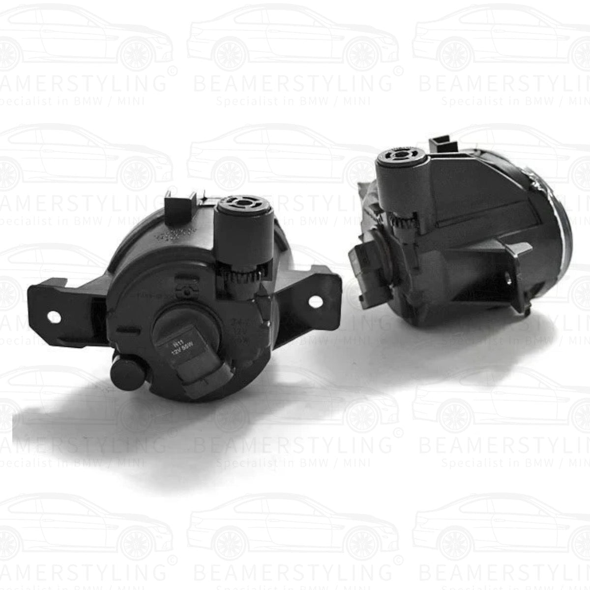 Mistlampen - BMW 1 Serie E81 / E87 / E82 / E88 / X3 E83 / X5 E70 - Helder | H11 - Beamerstyling.nl