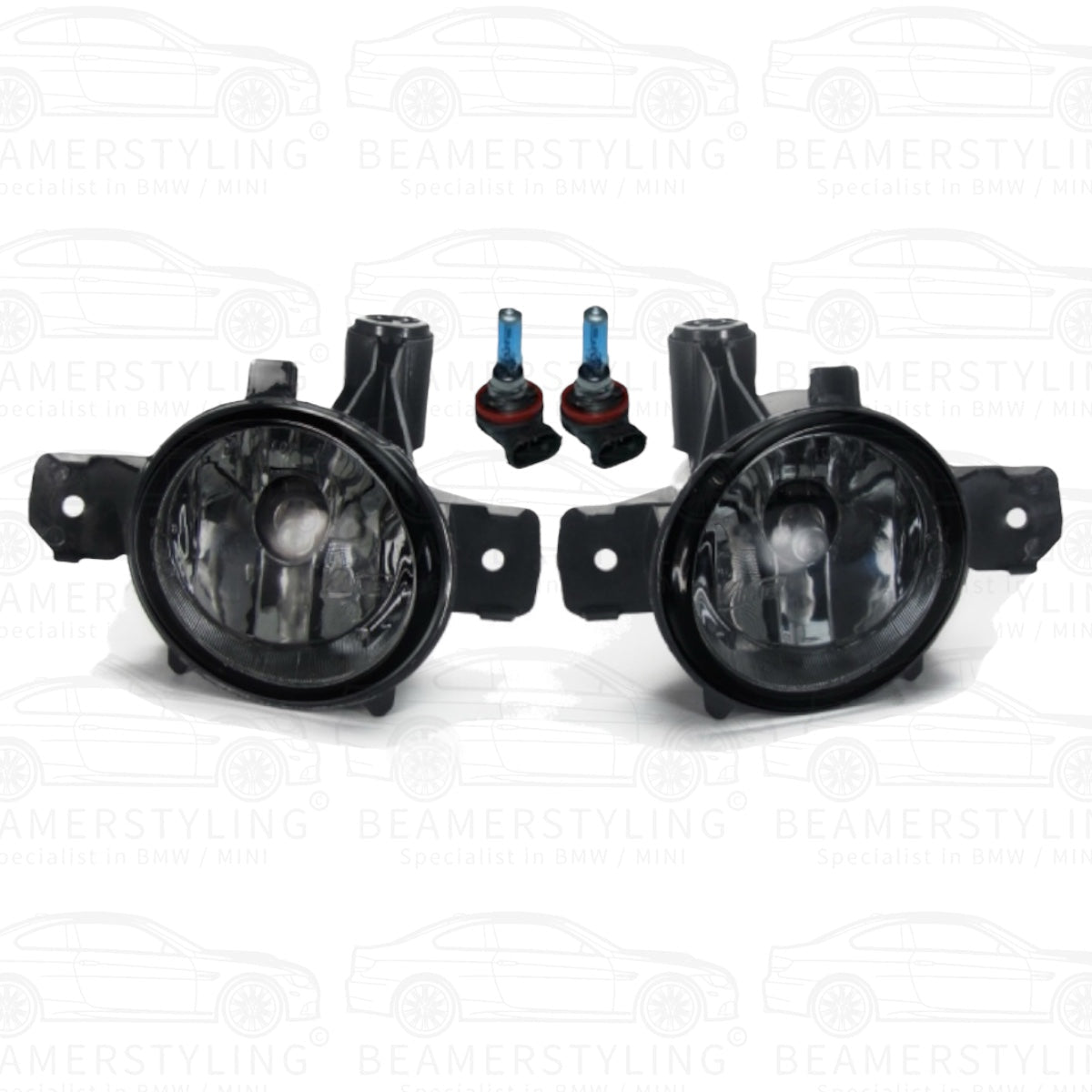 Mistlampen - BMW 1 Serie E81 / E87 / E82 / E88 / X3 E83 / X5 E70 - Smoke | H11 - Beamerstyling.nl
