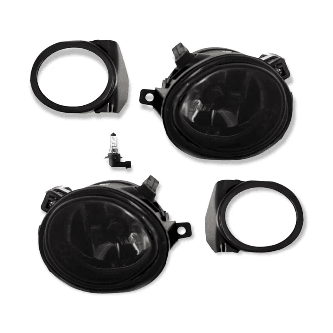 Mistlampen - BMW E46 / E39 - Smoke - Voor M Pakket - Ook M3 / M5 - Compleet + Lampen - Beamerstyling.nl
