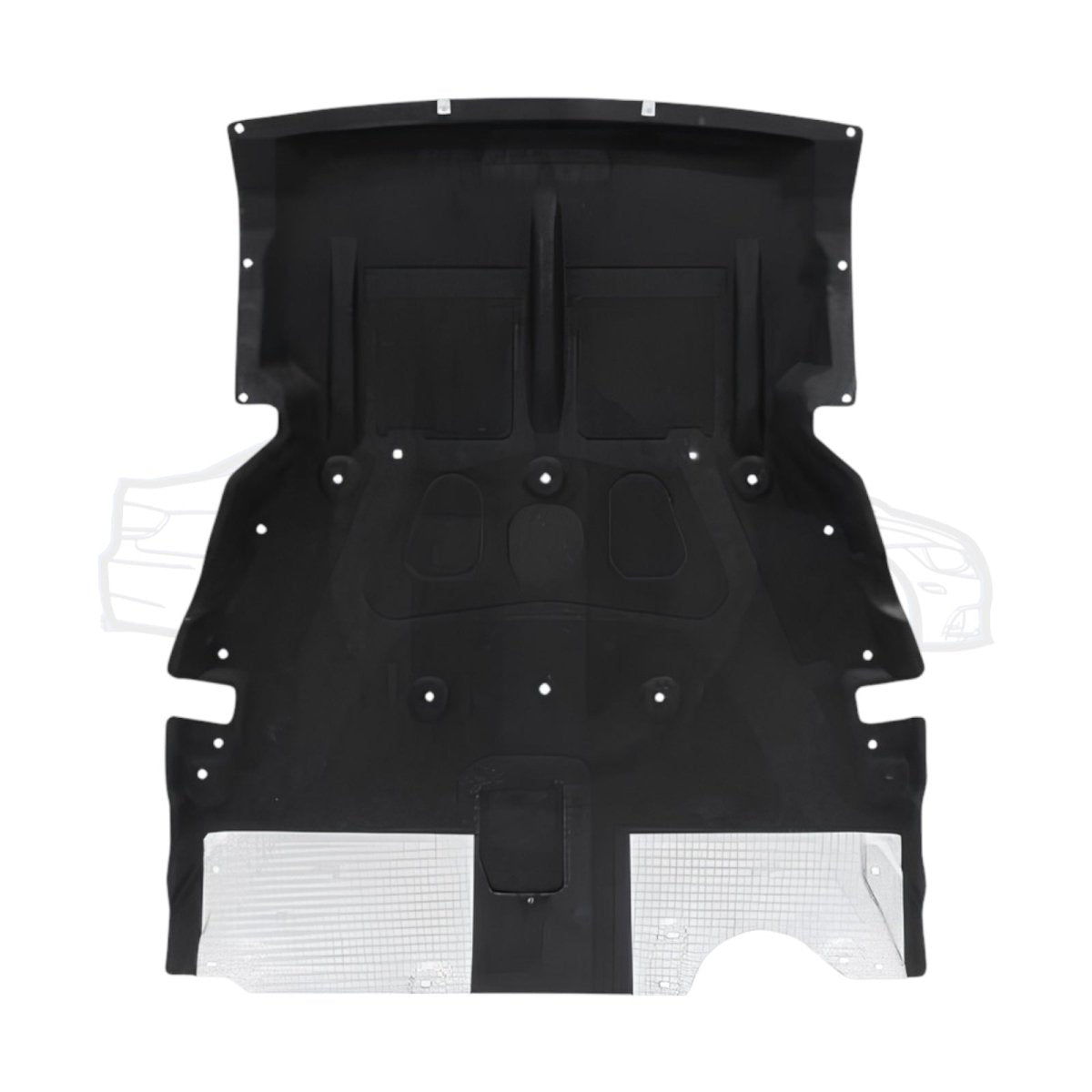 Motorbeschermplaat - BMW F20 F21 F22 F23 F30 F31 F32 F33 F36 - Inclusief Aluminium Hitteschild - Beamerstyling.nl