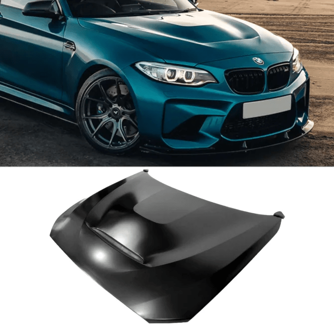 Motorkap Aluminium | Gts Optiek - BMW F20 / F21 | F22 / F23 Ook F87 - Beamerstyling.nl