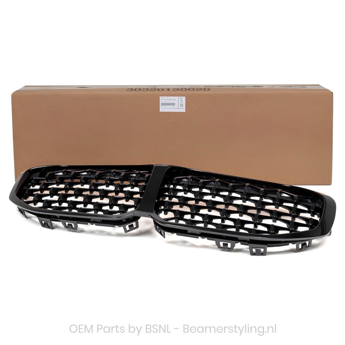 Nieren - BMW 1 Serie F40 - M Performance - Diamond - 51135A39370 | Origineel BMW - Beamerstyling.nl