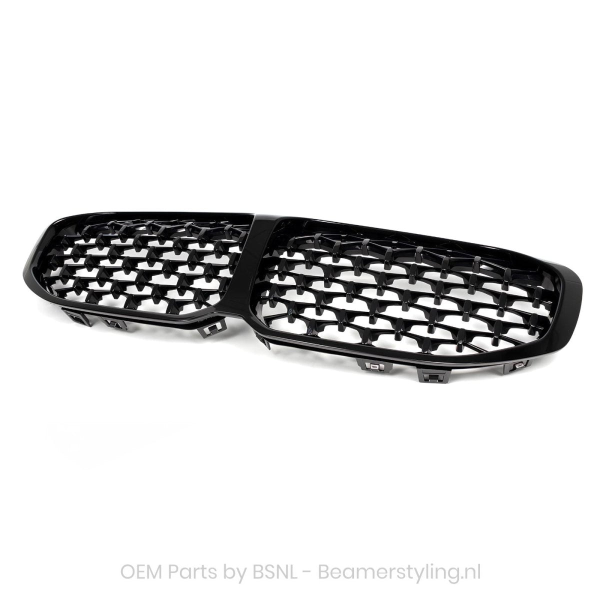 Nieren - BMW 1 Serie F40 - M Performance - Diamond - 51135A39370 | Origineel BMW - Beamerstyling.nl