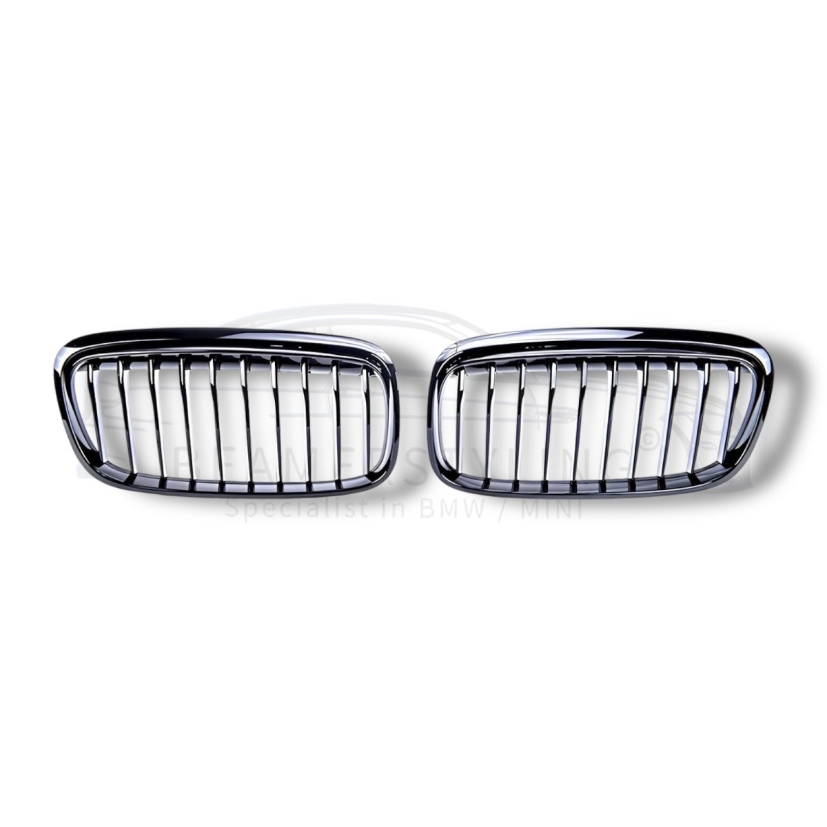 Nieren - BMW 2 Serie F45 / F46 - Hoogglans Zwart | 14 - 18 - Beamerstyling.nl