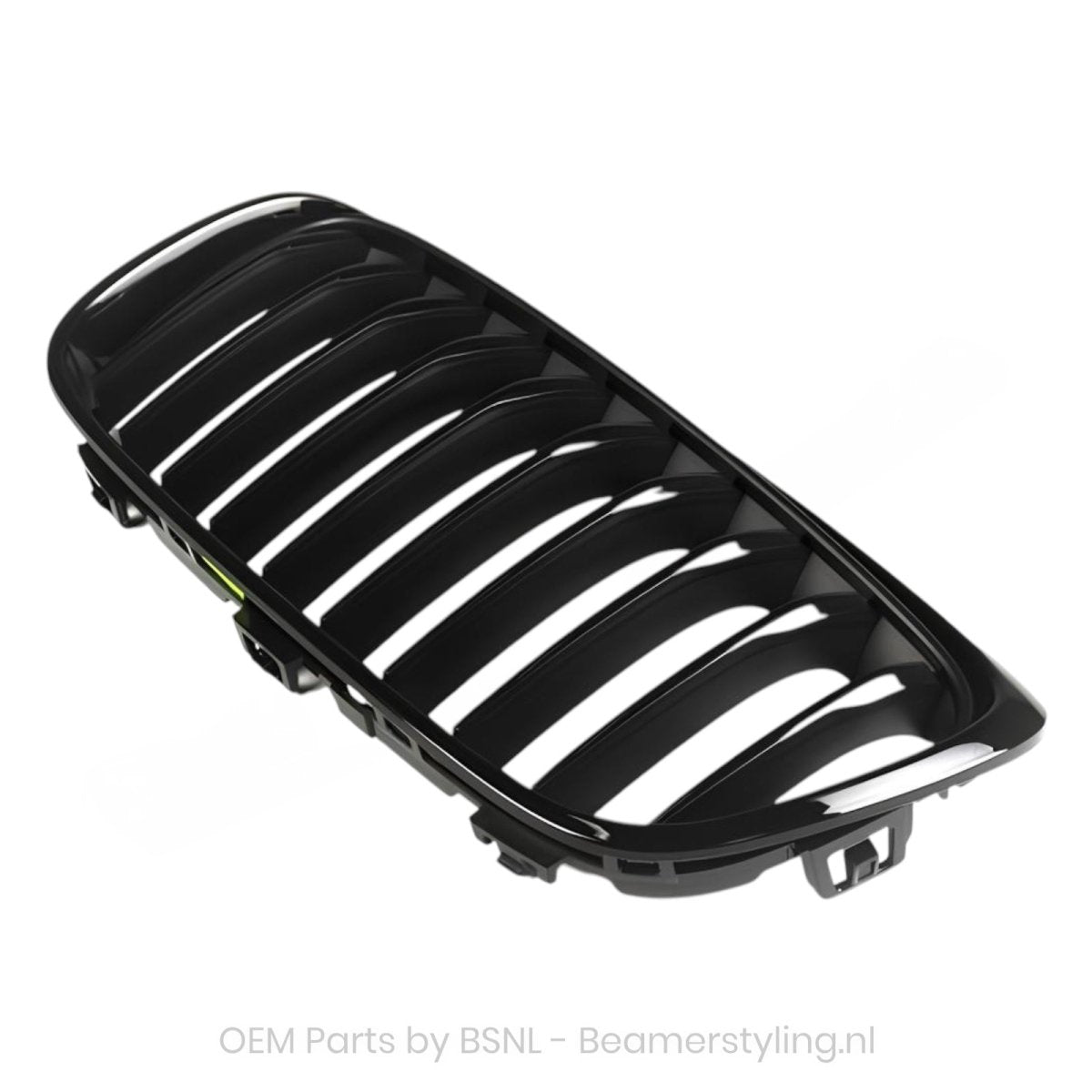Nieren - BMW 2 Serie F45 / F46 - M Performance - Hoogglans Zwart | Origineel BMW - Beamerstyling.nl