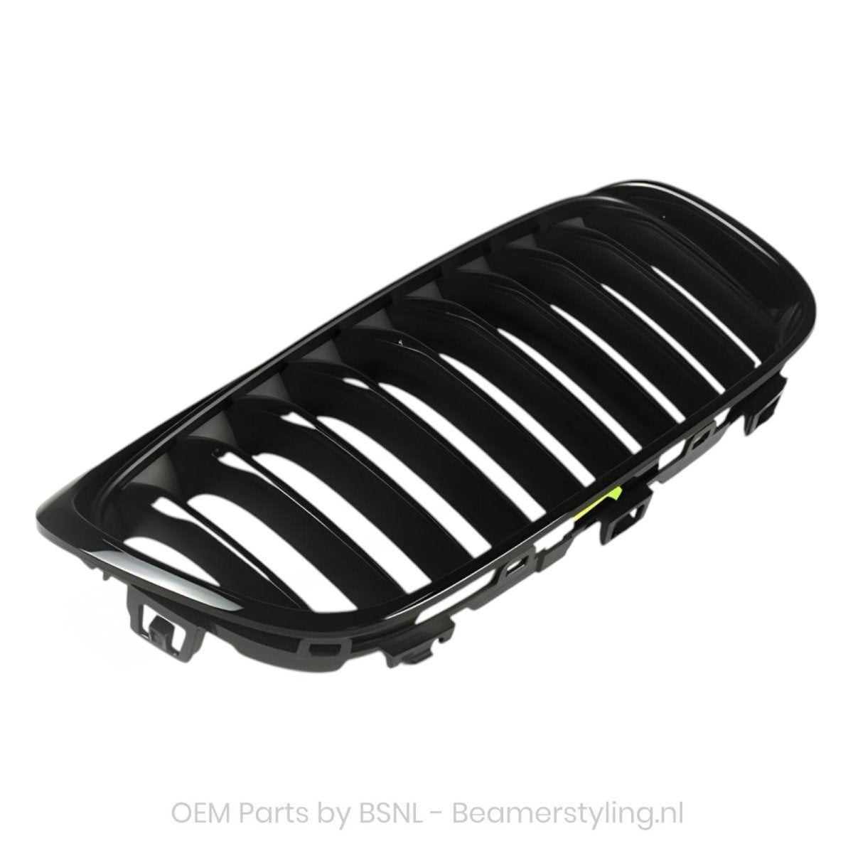 Nieren - BMW 2 Serie F45 / F46 - M Performance - Hoogglans Zwart | Origineel BMW - Beamerstyling.nl