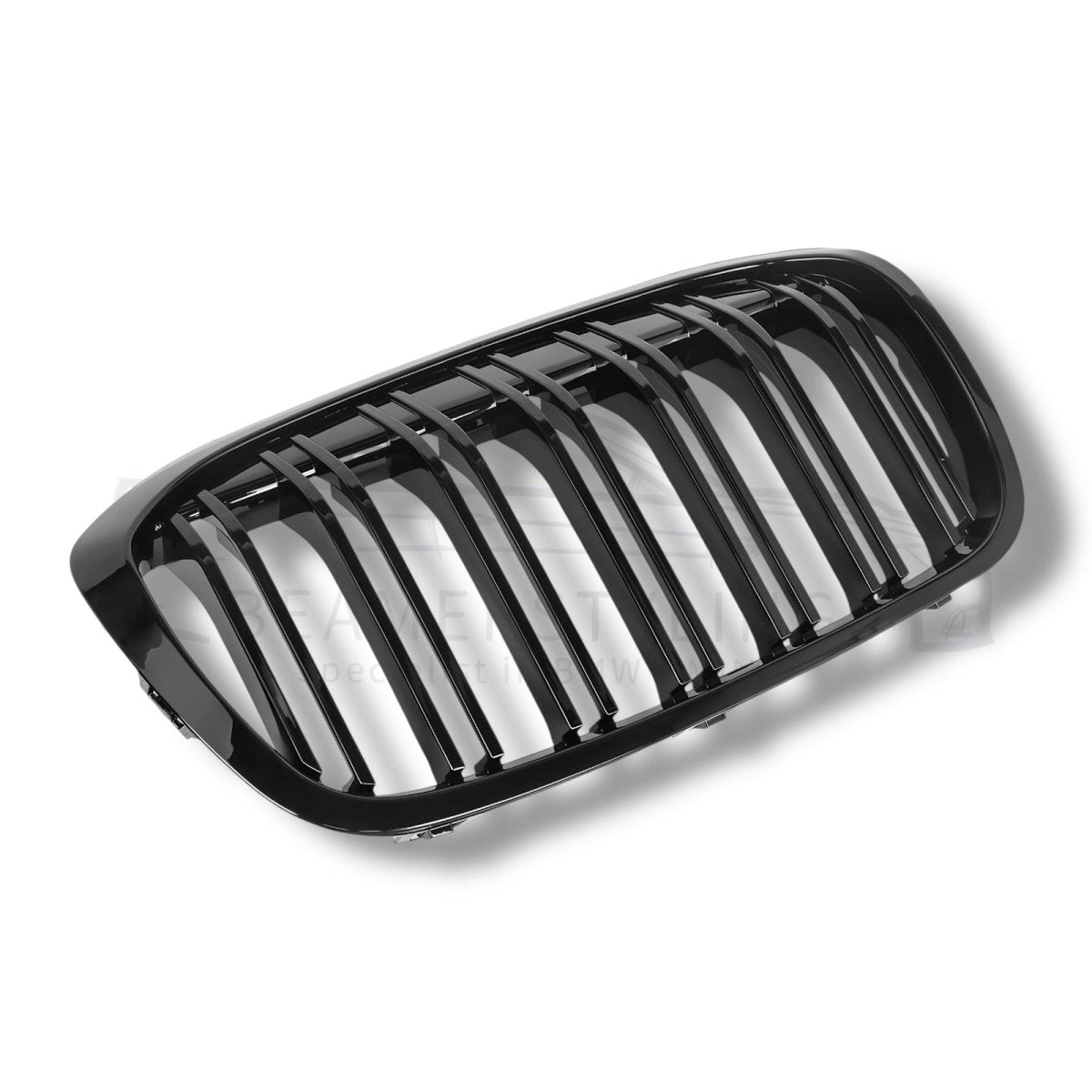 Nieren - BMW 2 Serie F45LCI / F46LCI - M Look - Hoogglans Zwart | 18 - 22 - Beamerstyling.nl