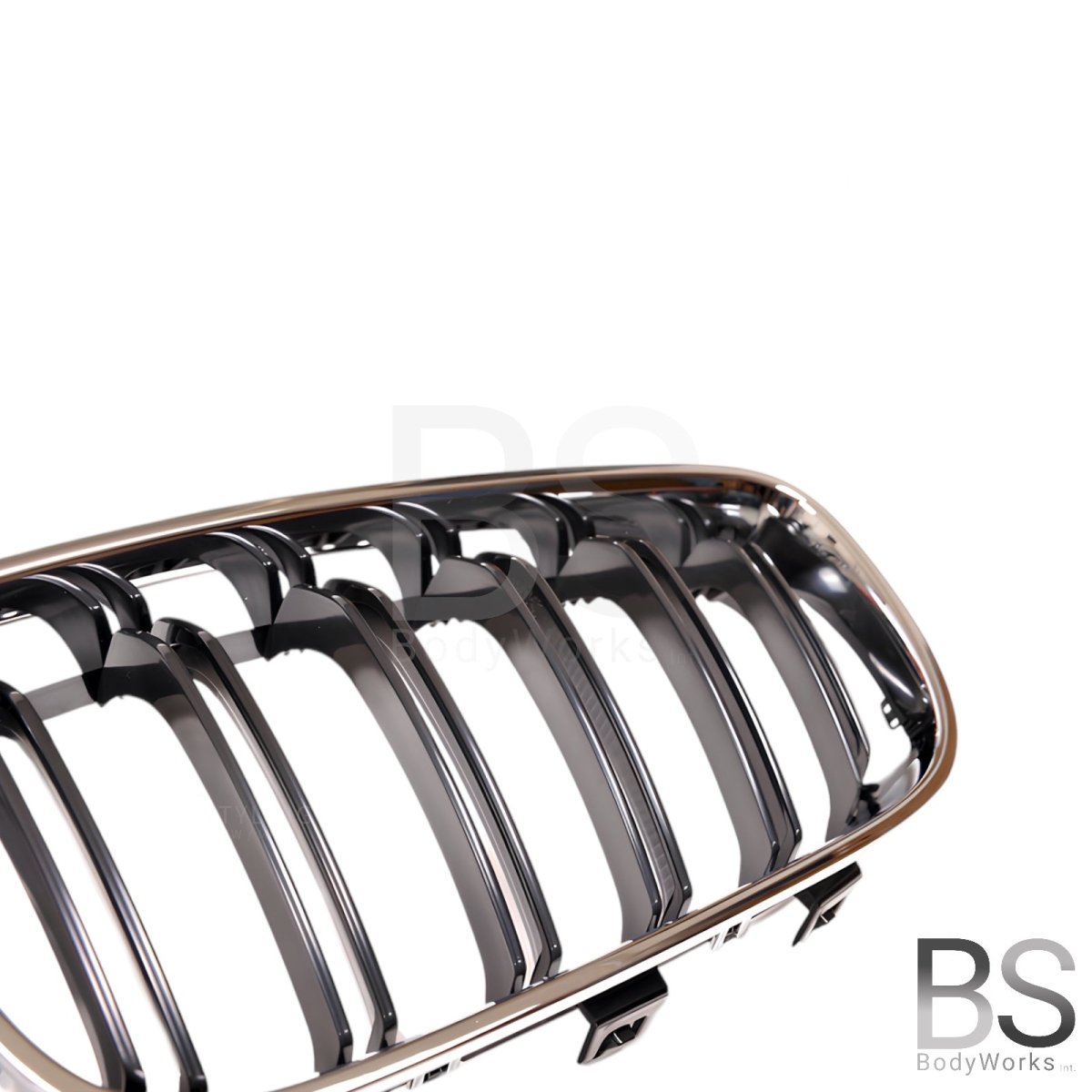 Nieren - BMW 3 Serie F34 Gran Turismo - M Look - Chroom/Zwart | 13 - 19 - Beamerstyling.nl