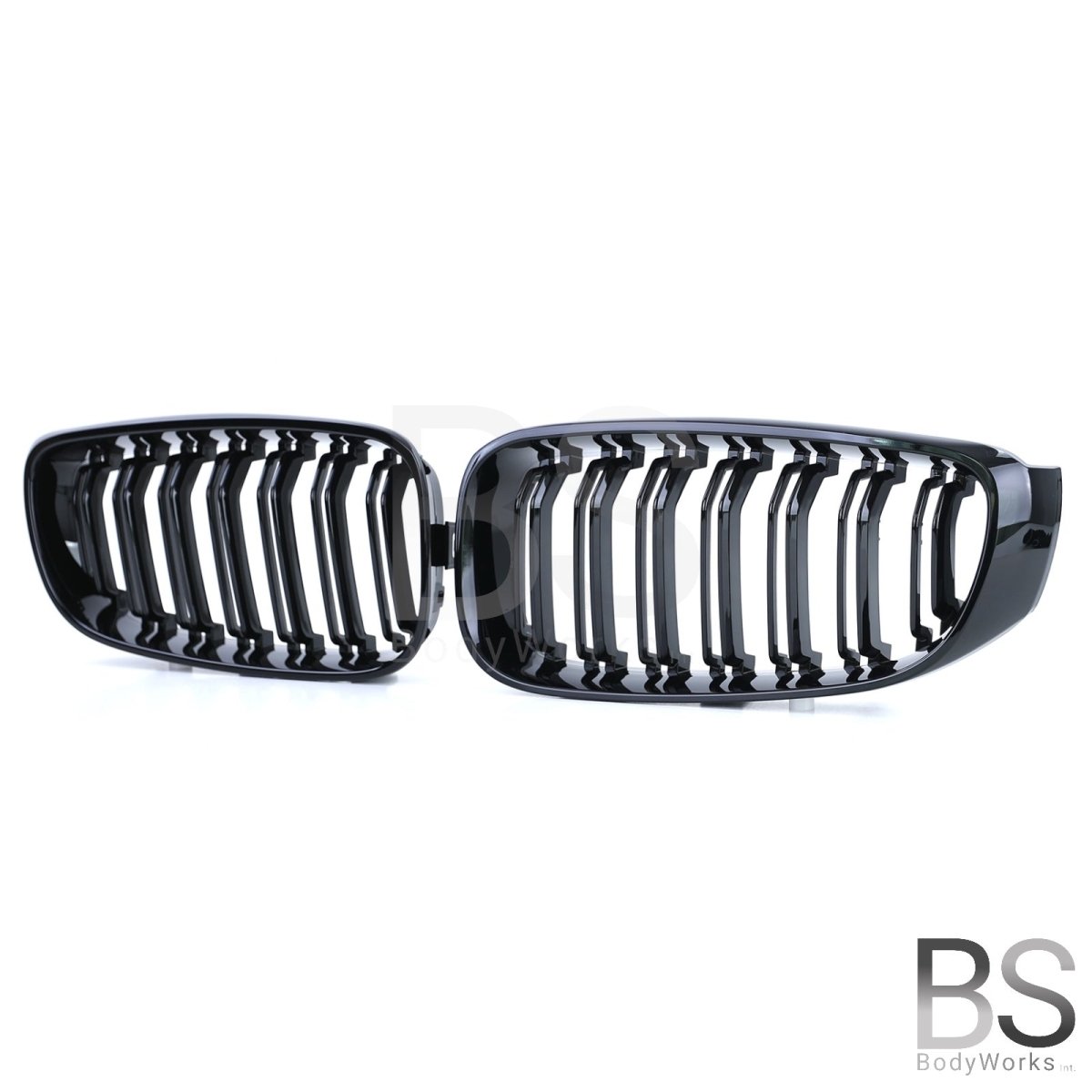 Nieren - BMW 3 Serie F34 Gran Turismo - M Look - Hoogglans Zwart | 13 - 19 - Beamerstyling.nl