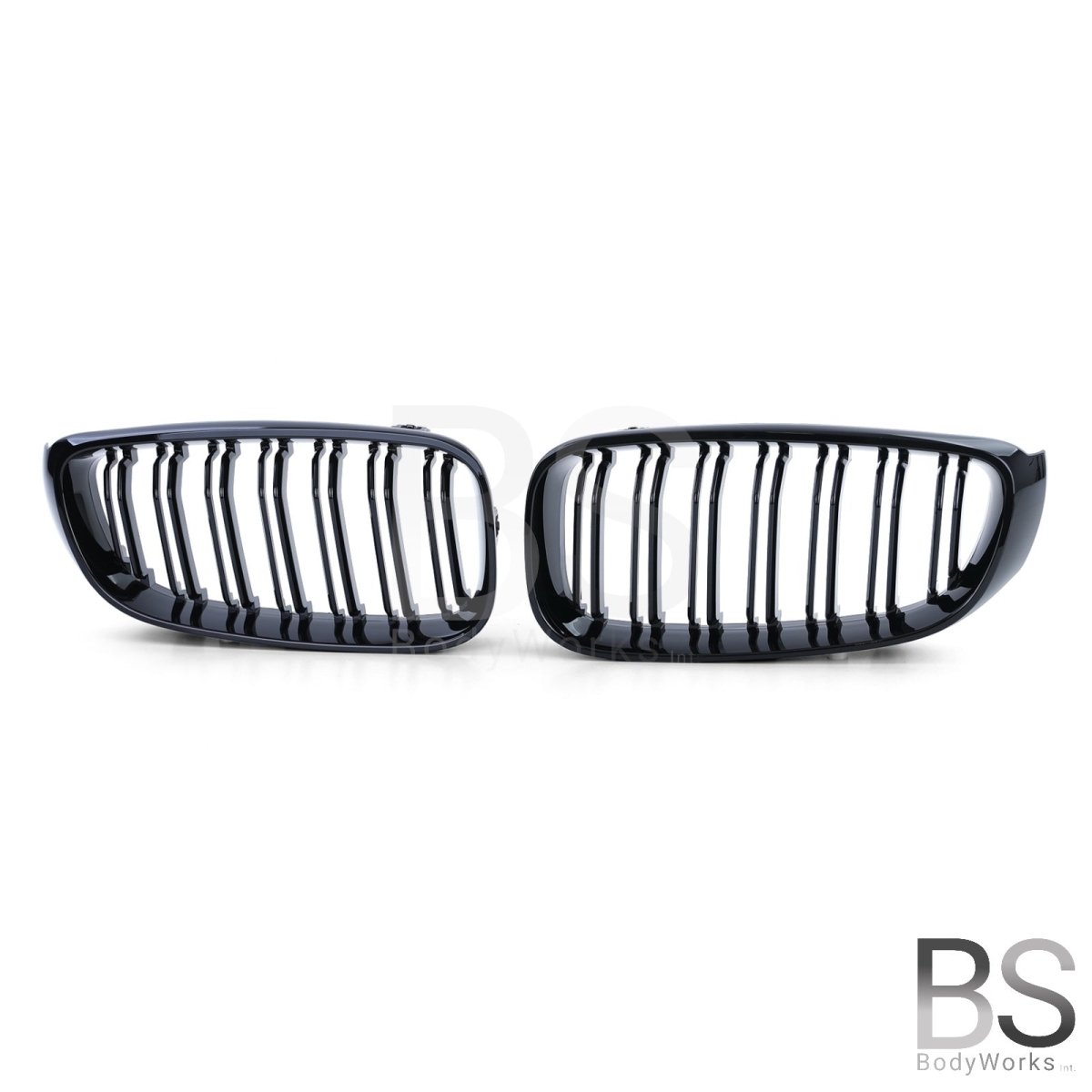 Nieren - BMW 3 Serie F34 Gran Turismo - M Look - Hoogglans Zwart | 13 - 19 - Beamerstyling.nl