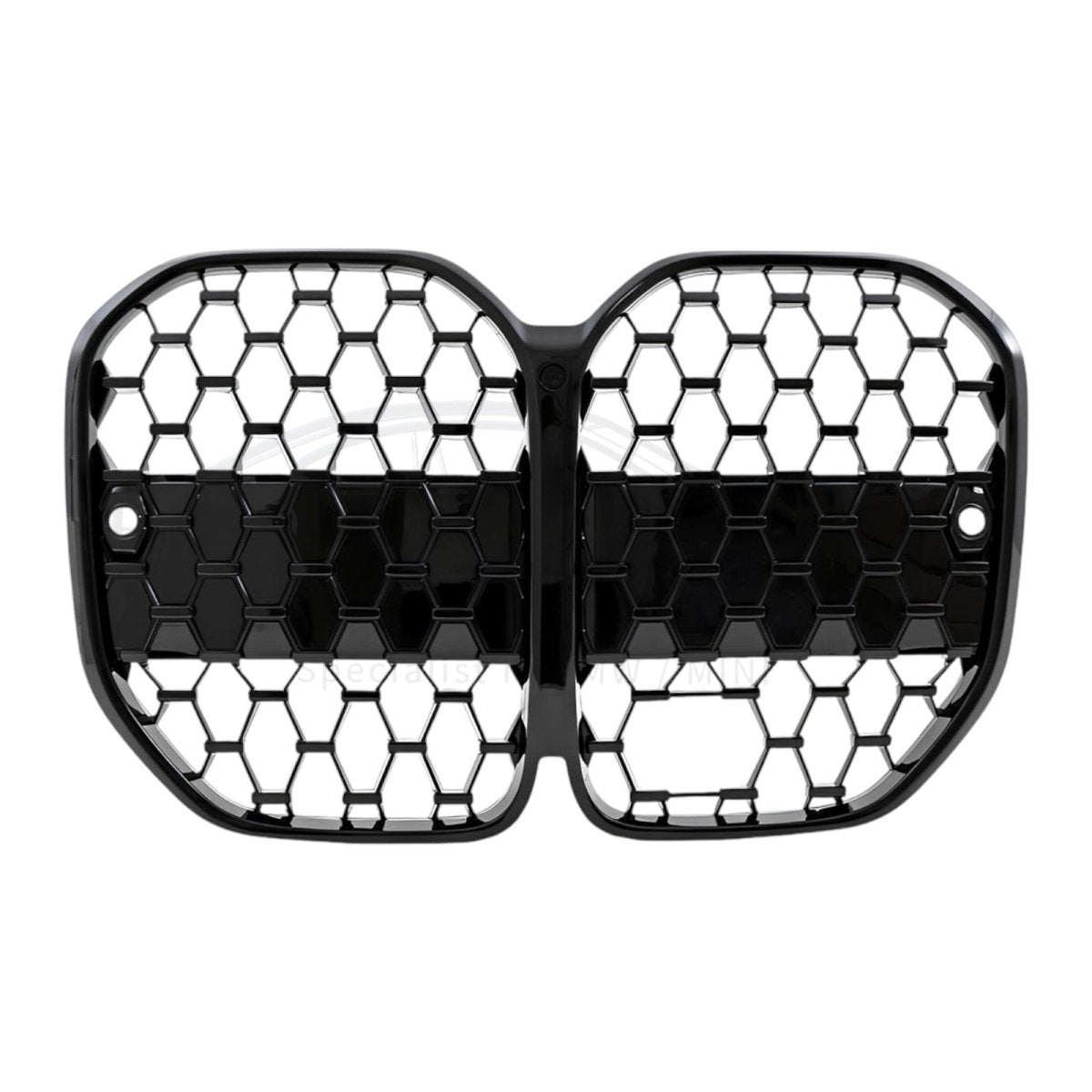 Nieren - BMW 4 Serie G22 / G23 - Diamond - Hoogglans Zwart - Met ACC | 2020 - Beamerstyling.nl