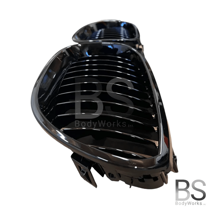 Nieren - BMW 5 Serie E60 / E61 - Hoogglans Zwart | 2003 - 2010 - Beamerstyling.nl