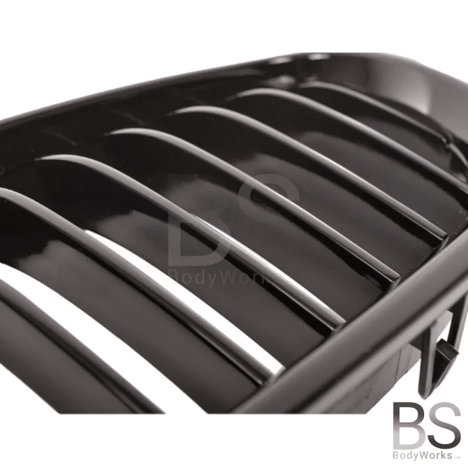 Nieren - BMW 5 Serie F10 / F11 - LCI Design - Hoogglans Zwart - Beamerstyling.nl