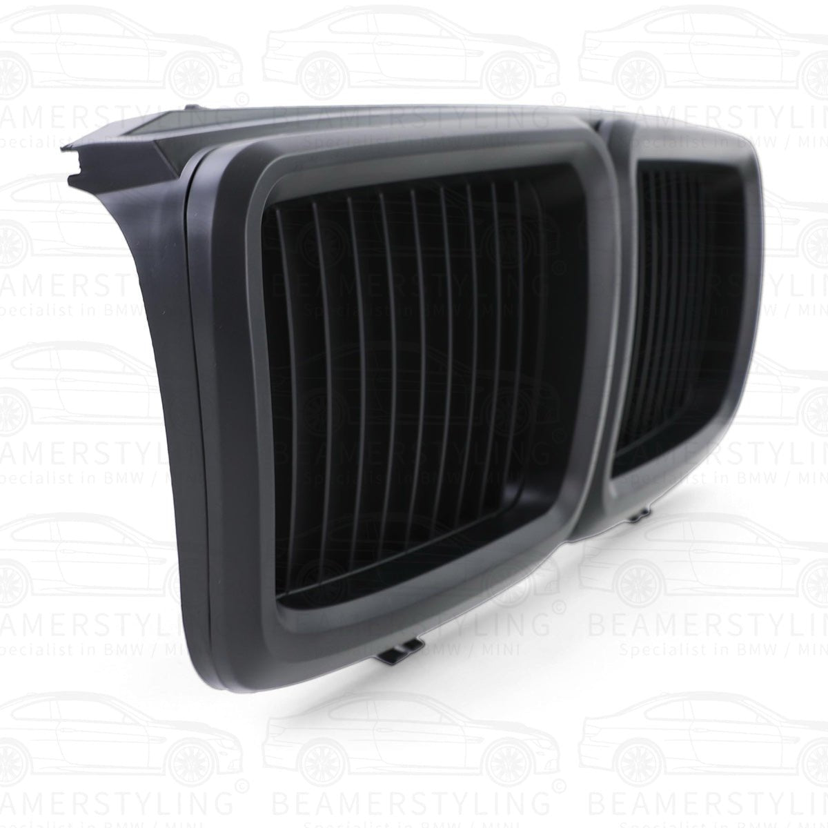 Nieren - BMW 7 Serie E32 - Mat Zwart | 1986 - 1994 - Beamerstyling.nl