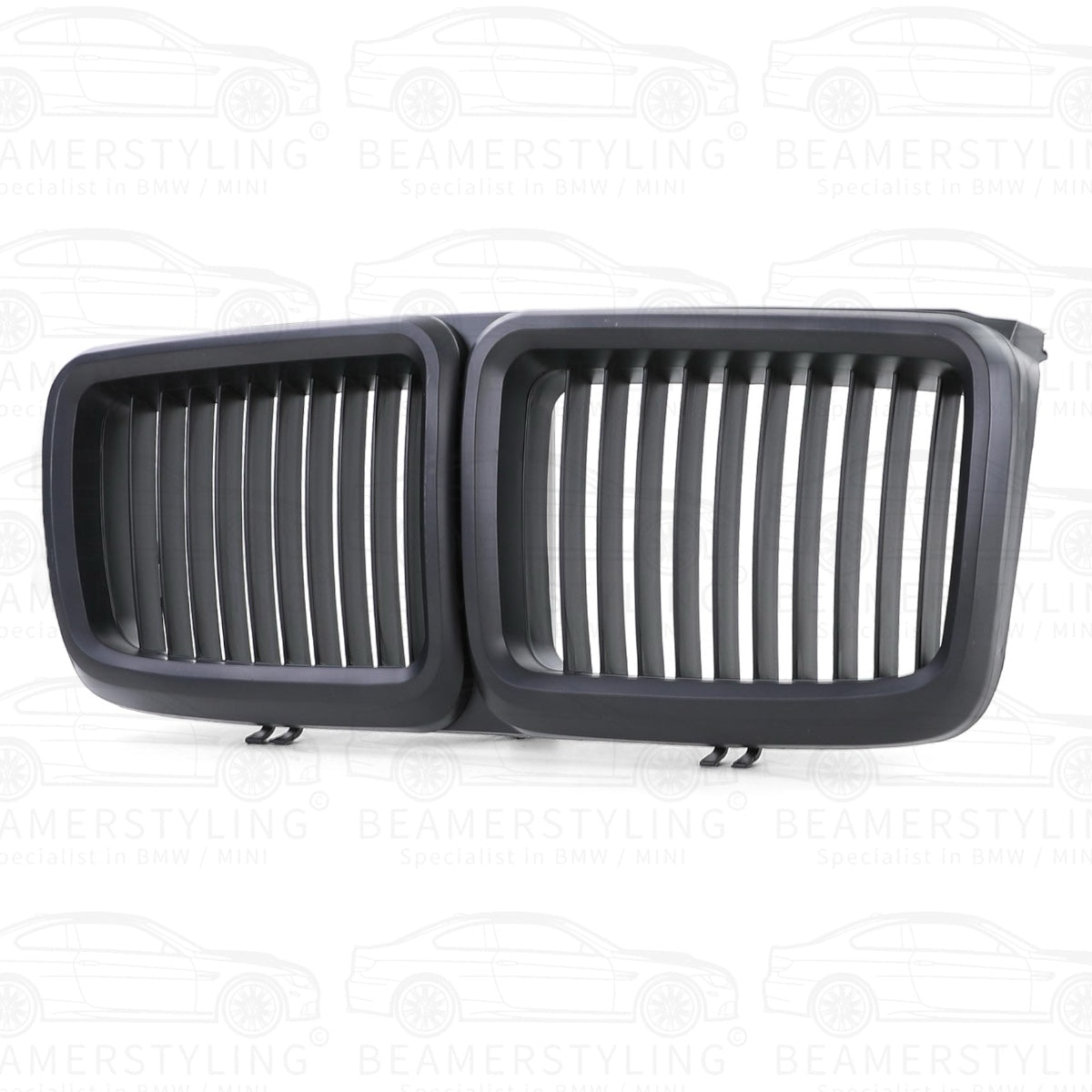 Nieren - BMW 7 Serie E32 - Mat Zwart | 1986 - 1994 - Beamerstyling.nl