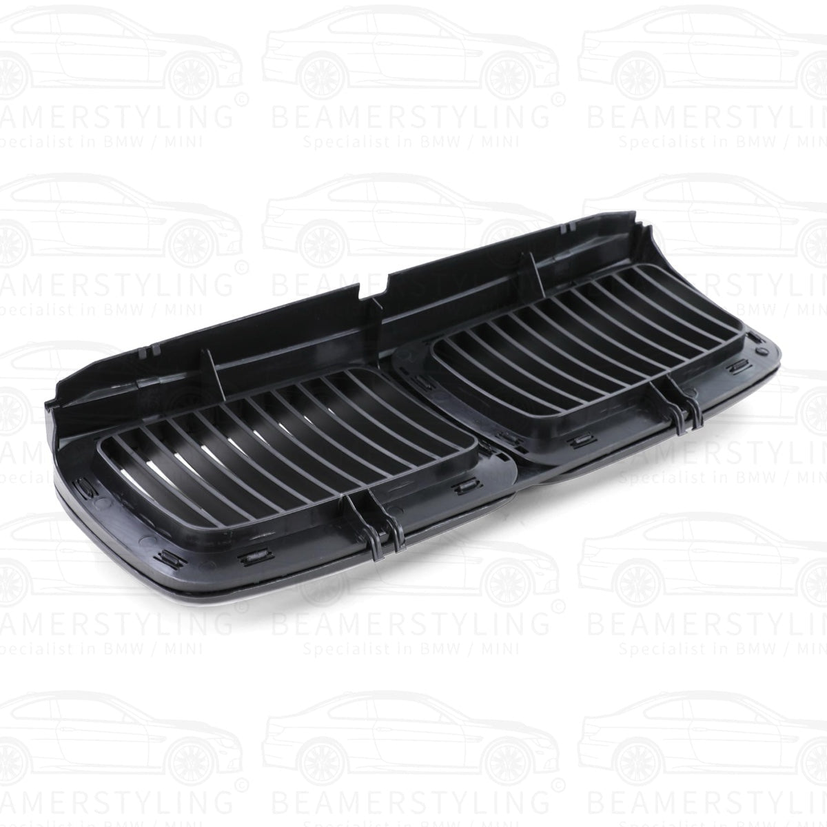 Nieren - BMW 7 Serie E32 - Mat Zwart | 1986 - 1994 - Beamerstyling.nl