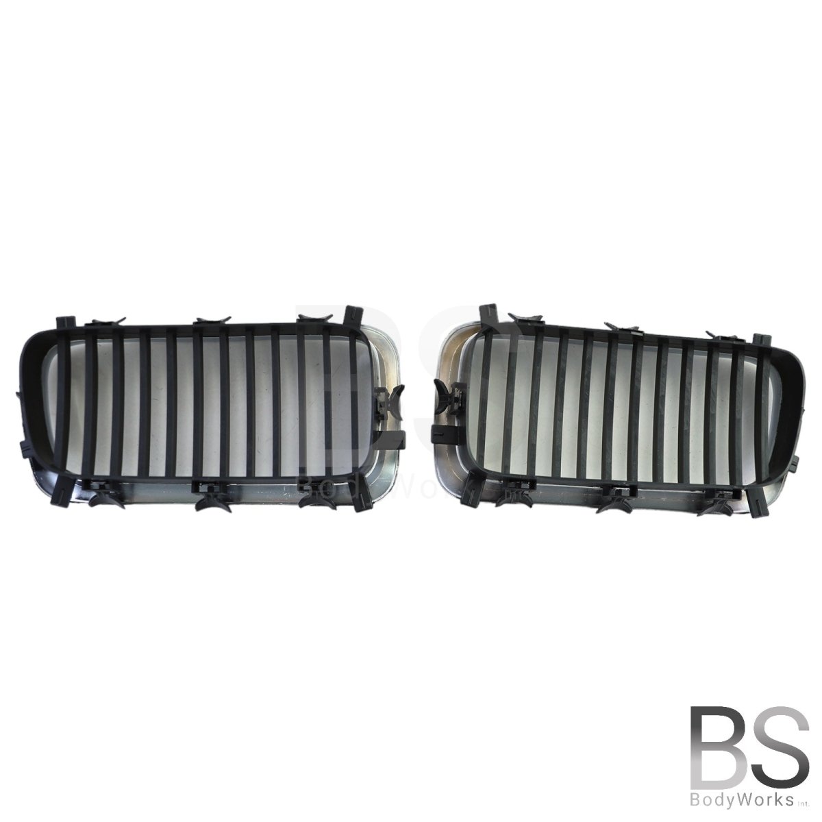 Nieren - BMW 7 Serie E38 - Chroom/Zwart | 1994 - 2002 - Beamerstyling.nl