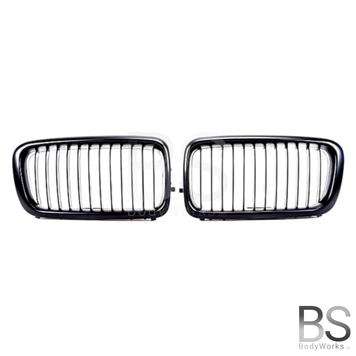 Nieren - BMW 7 Serie E38 - Mat Zwart | 1994 - 2002 - Beamerstyling.nl